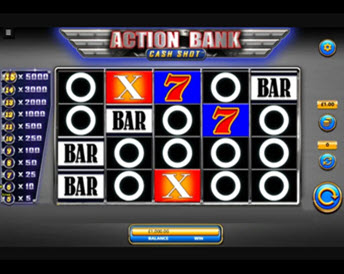 action bank cash shot