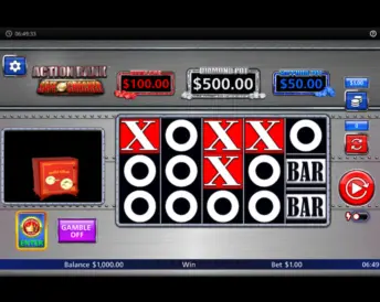 Action Bank Safe Cracker