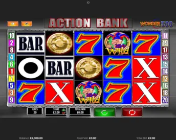 Action Bank Wonder 500