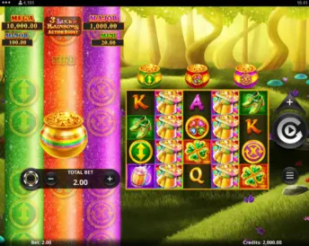 Action Boost 3 Lucky Rainbows