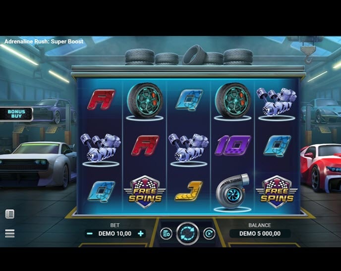 adrenaline rush: super boost