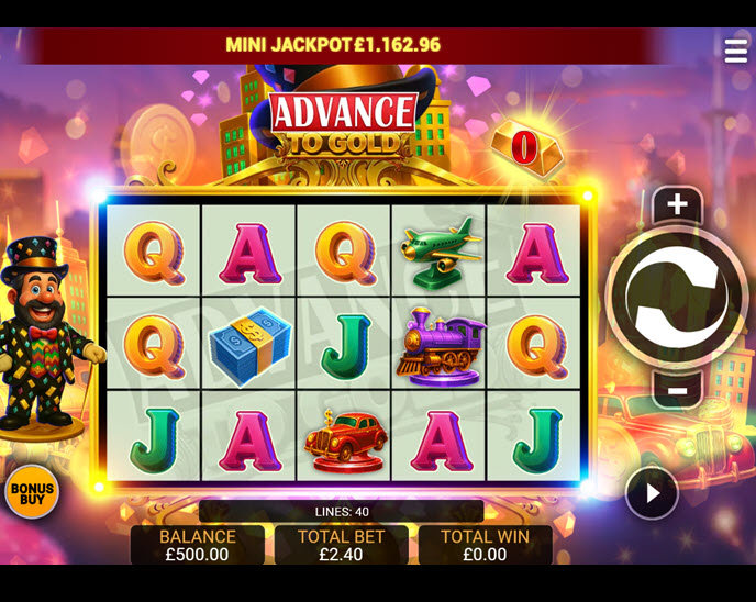 advance to gold