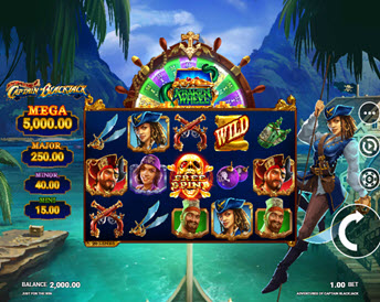 adventures of captain blackjack