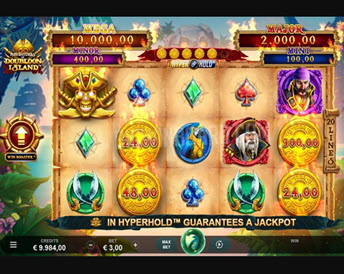 adventures of doubloon island