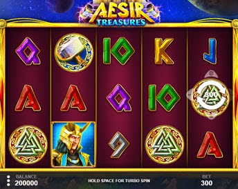 aesir treasures