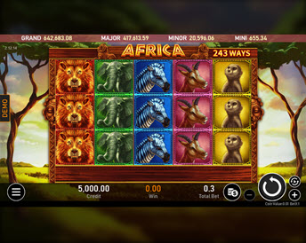 africa (royal slot gaming)