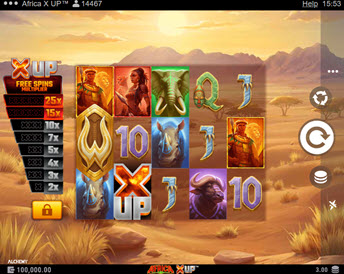 africa x up