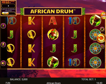 african drum