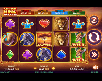 african king hold’n’link