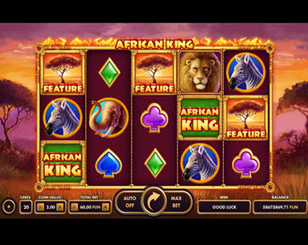 african king