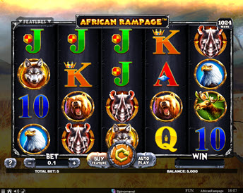 african rampage