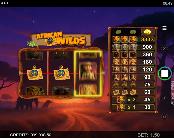 african wilds