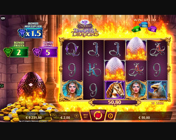 age of conquest diamonds & dragons