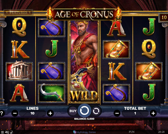 age of cronus