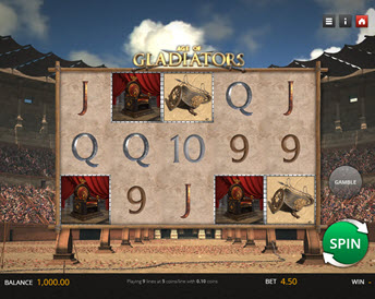age of gladiators