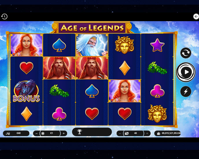 age of legends
