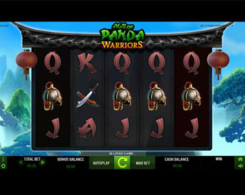 age of panda warriors