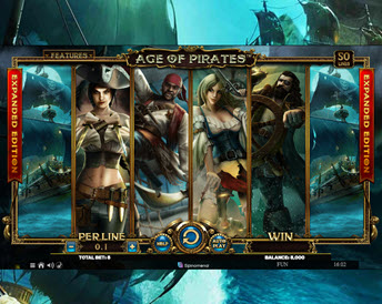 age of pirates expanded edition