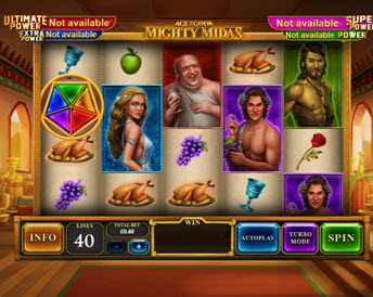 age of the gods: mighty midas