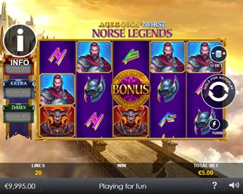 age of the gods norse: norse legends