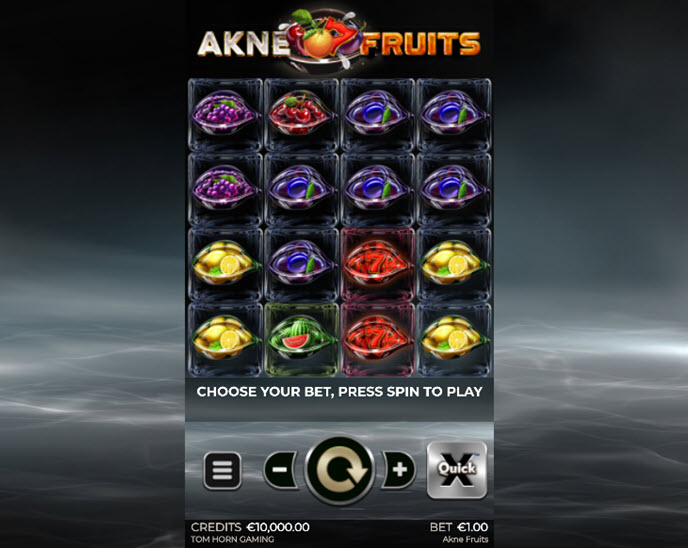 akne fruits