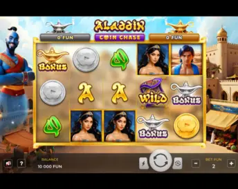 Aladdin Coin Chase