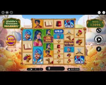 Aladdin Megaways