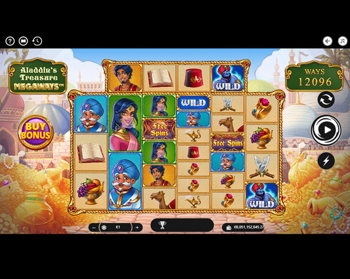 aladdin megaways