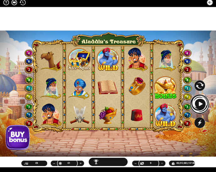 aladdin’s treasure (spinoro)