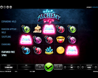 alchemy (kajot)