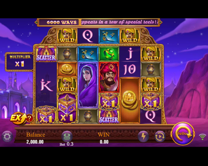 ali baba (tada gaming)