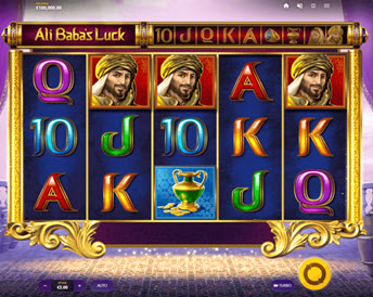 ali baba’s luck