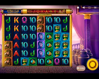 Ali Baba’s Luck Power Reels
