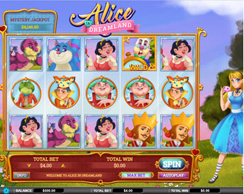alice in dreamland