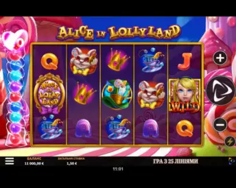 Alice in Lollyland