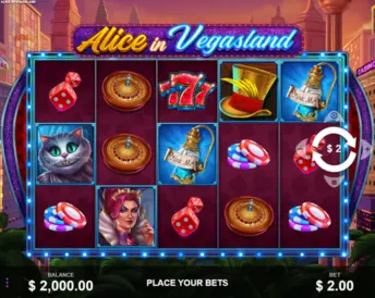 Alice in Vegasland