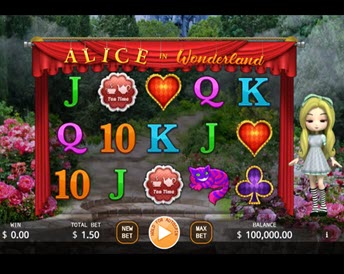 alice in wonderland