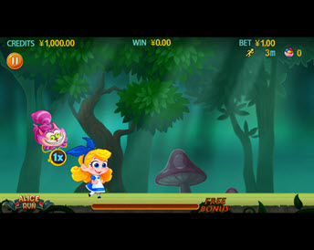 alice run
