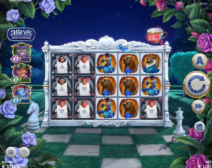 alice’s mad fortune