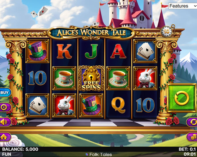 alice's wonder tale