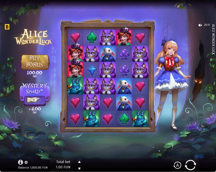 alice wonderluck