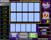 all american poker 3 hands