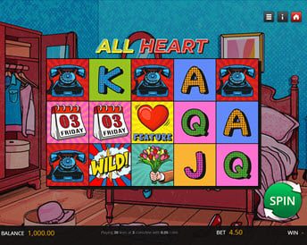 all heart