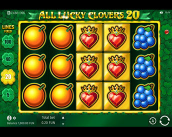 all lucky clovers