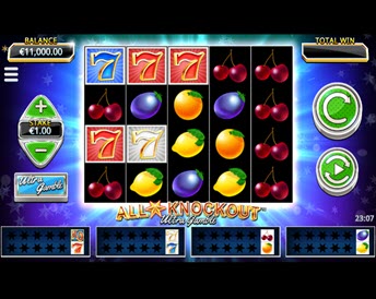all star knockout ultra gamble
