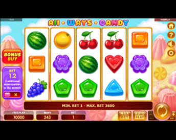 all ways candy