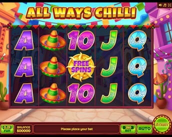 all ways chilli