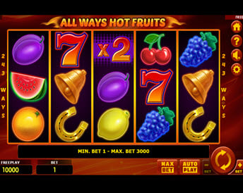 all ways hot fruits