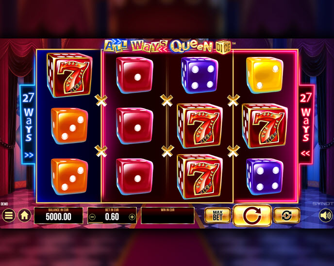 all ways queen dice