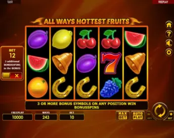 Allways Hottest Fruits